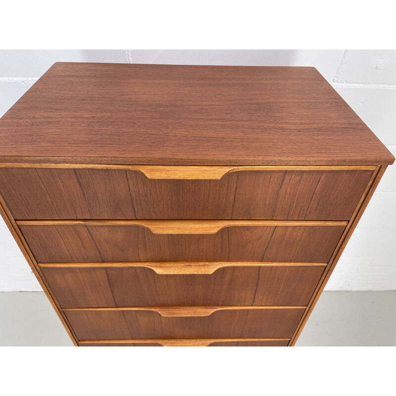 Vintage Austinsuite chest of drawers by Frank Guille 1960s