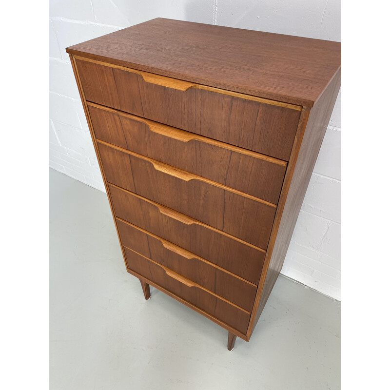 Vintage Austinsuite chest of drawers by Frank Guille 1960s