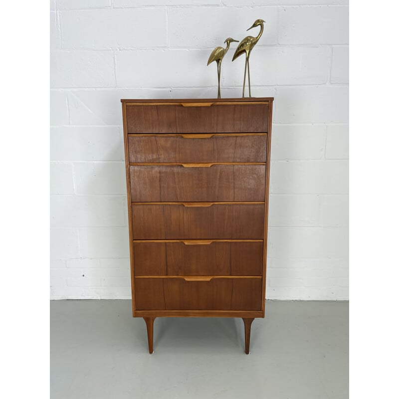 Vintage Austinsuite chest of drawers by Frank Guille 1960s