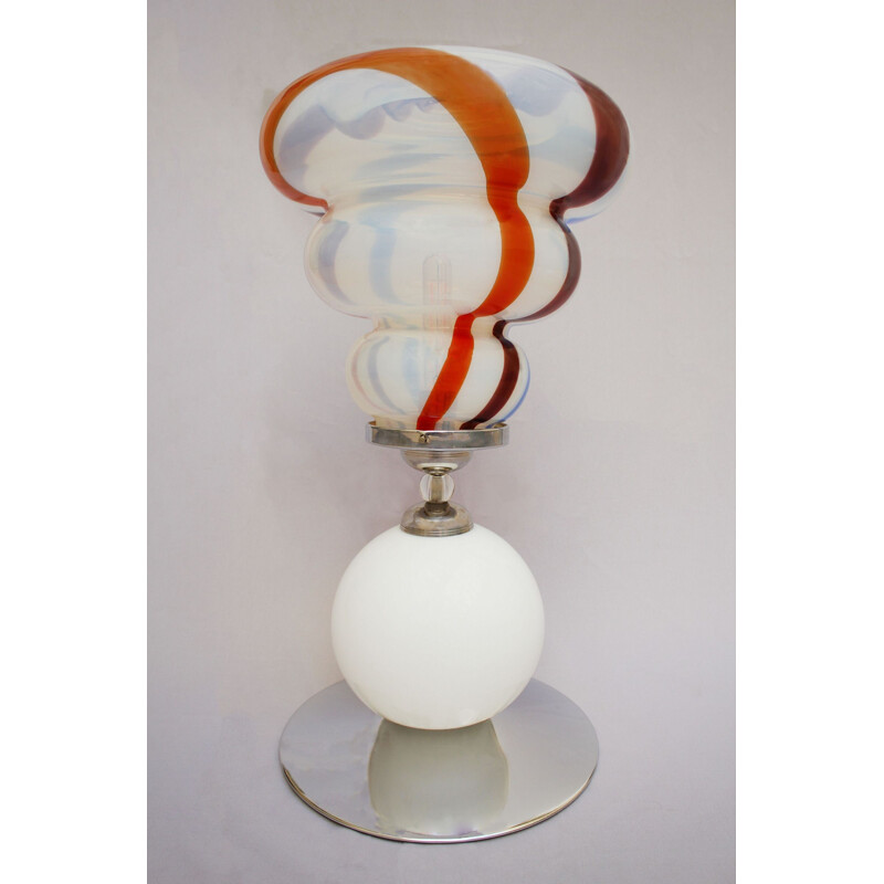 Lampe de parquet vintage "Gelato Italiano" Eric Katz 2020