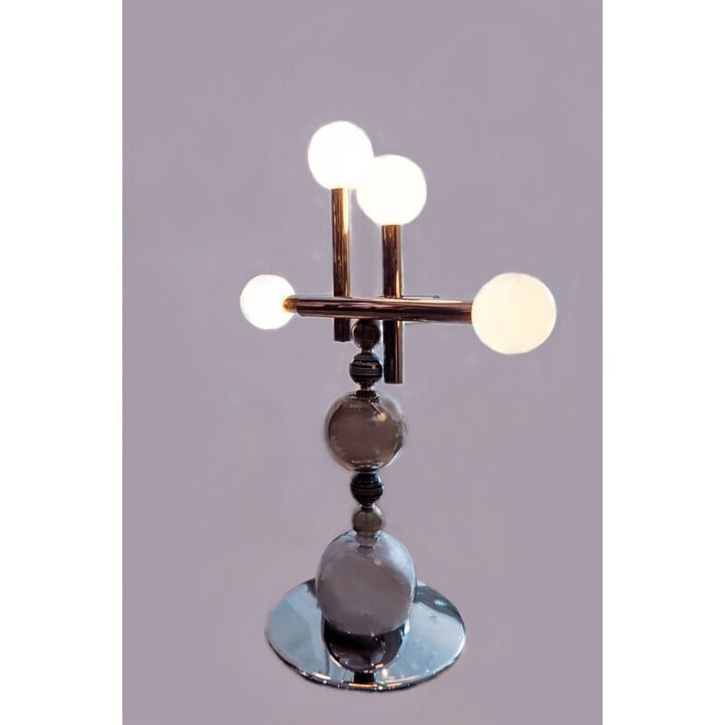 Lámpara de pie vintage "R2D2" de Eric Katz 2019