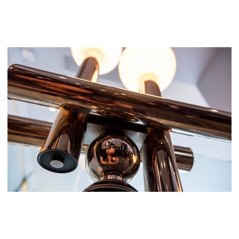 Lámpara de pie vintage "R2D2" de Eric Katz 2019
