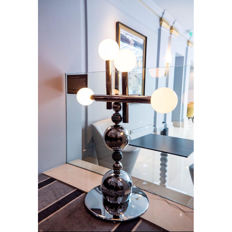 Lampe de parquet vintage "R2D2" d'Eric Katz 2019