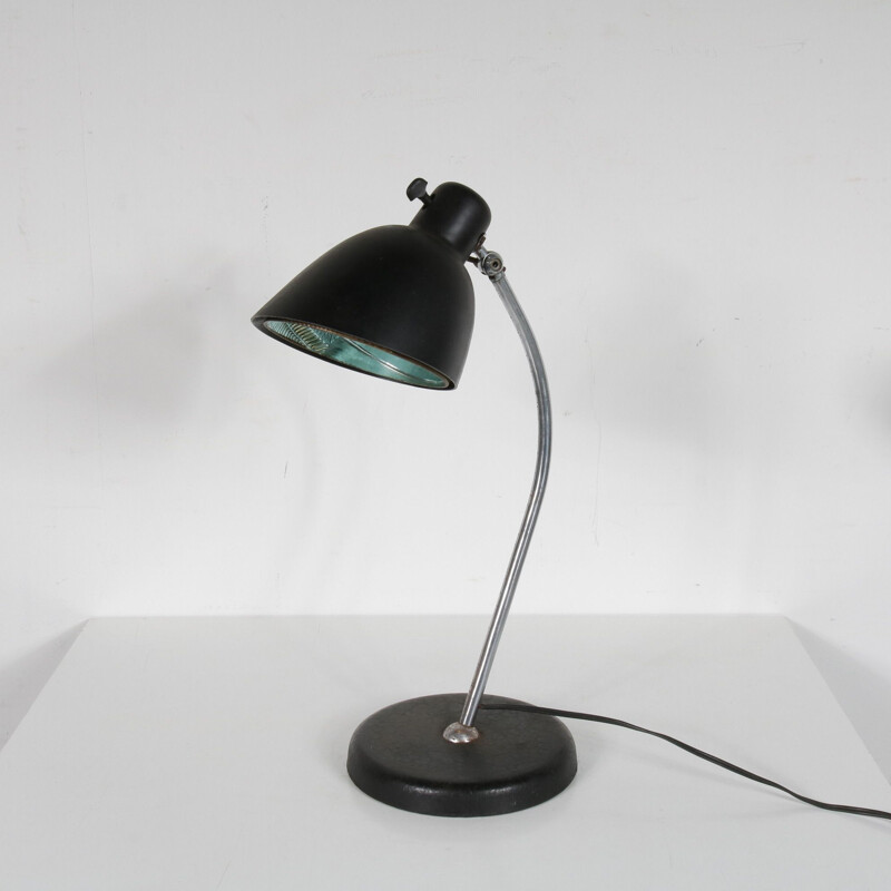 Vintage Table lamp by Christian Dell, Germany 1930s
