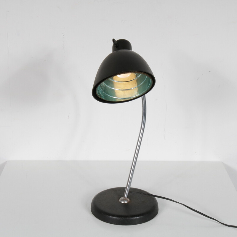 Vintage tafellamp van Christian Dell, Duitsland 1930