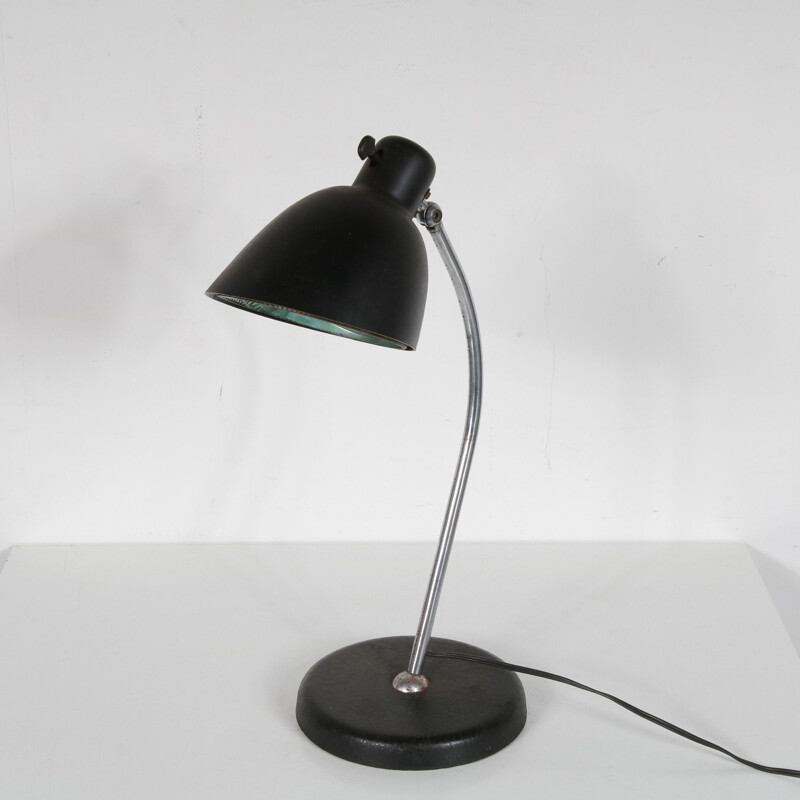 Vintage Table lamp by Christian Dell, Germany 1930s