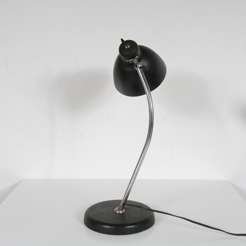 Vintage Table lamp by Christian Dell, Germany 1930s