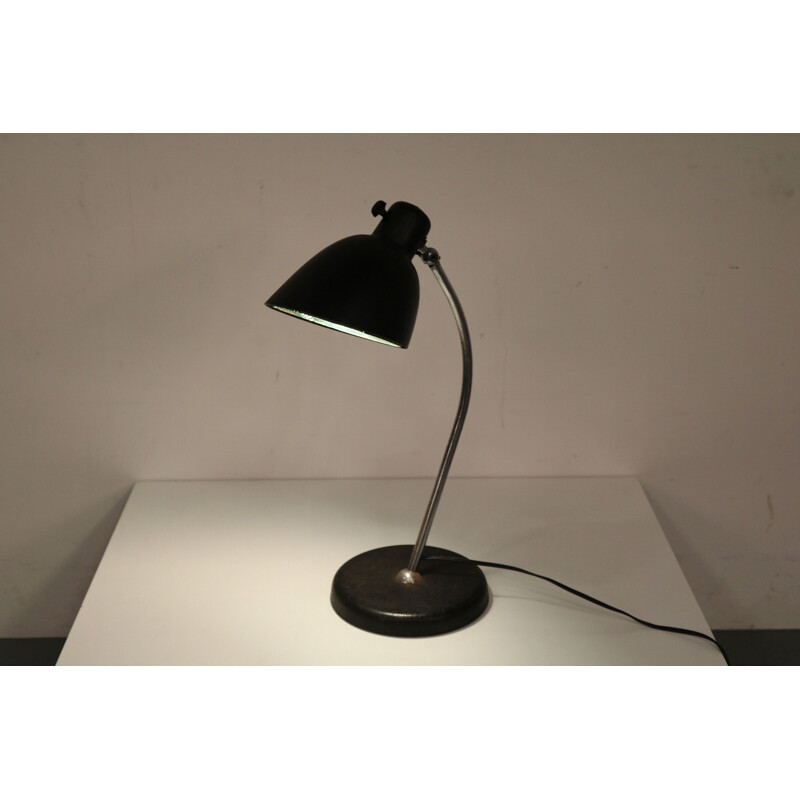 Vintage Table lamp by Christian Dell, Germany 1930s