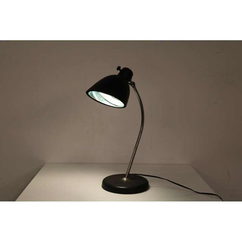 Vintage Table lamp by Christian Dell, Germany 1930s