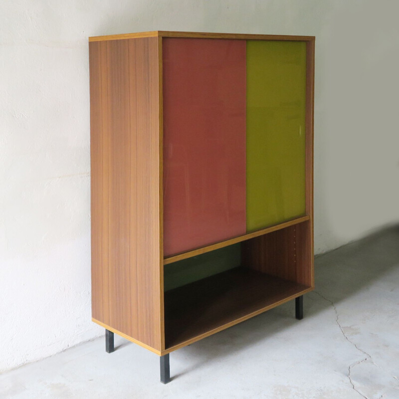 Vintage modernist bookcase 1960s