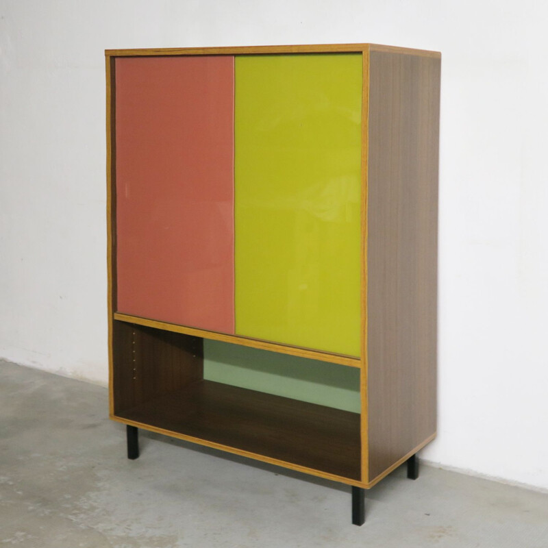 Vintage modernist bookcase 1960s