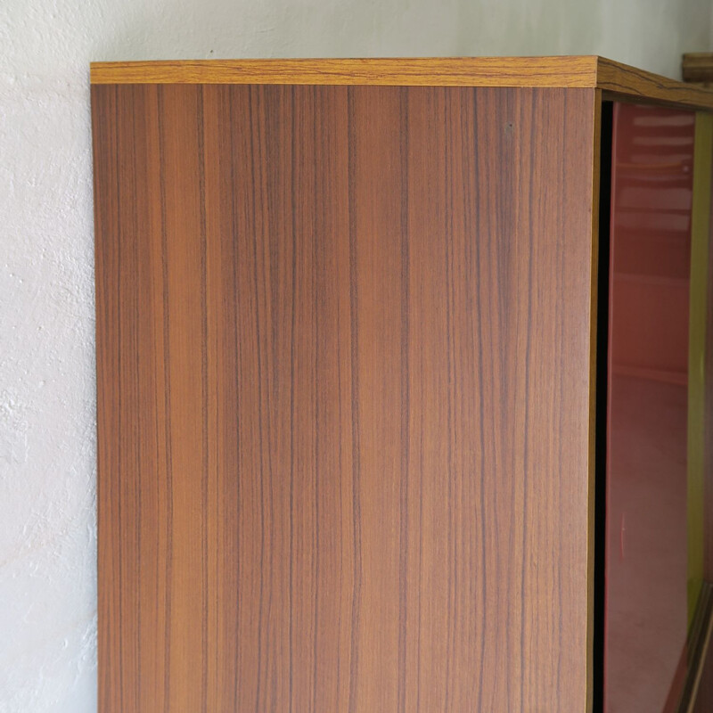 Vintage modernist bookcase 1960s