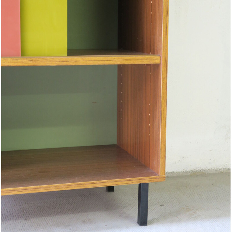 Vintage modernist bookcase 1960s