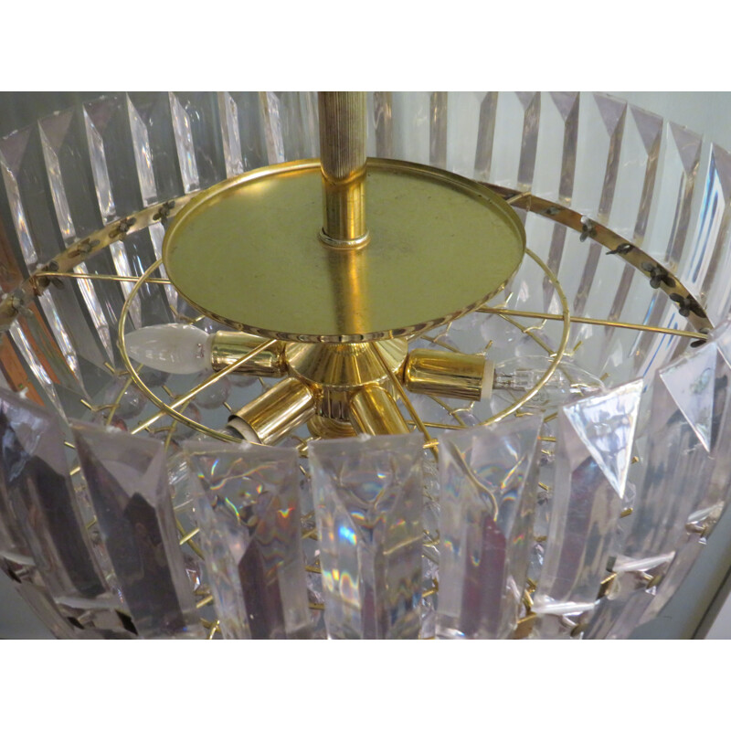 Lustre vintage Hollywood Regency 1978