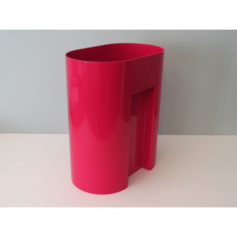 Vintage Wast paper bin by Andries and Hiroko Van Onck, Italy