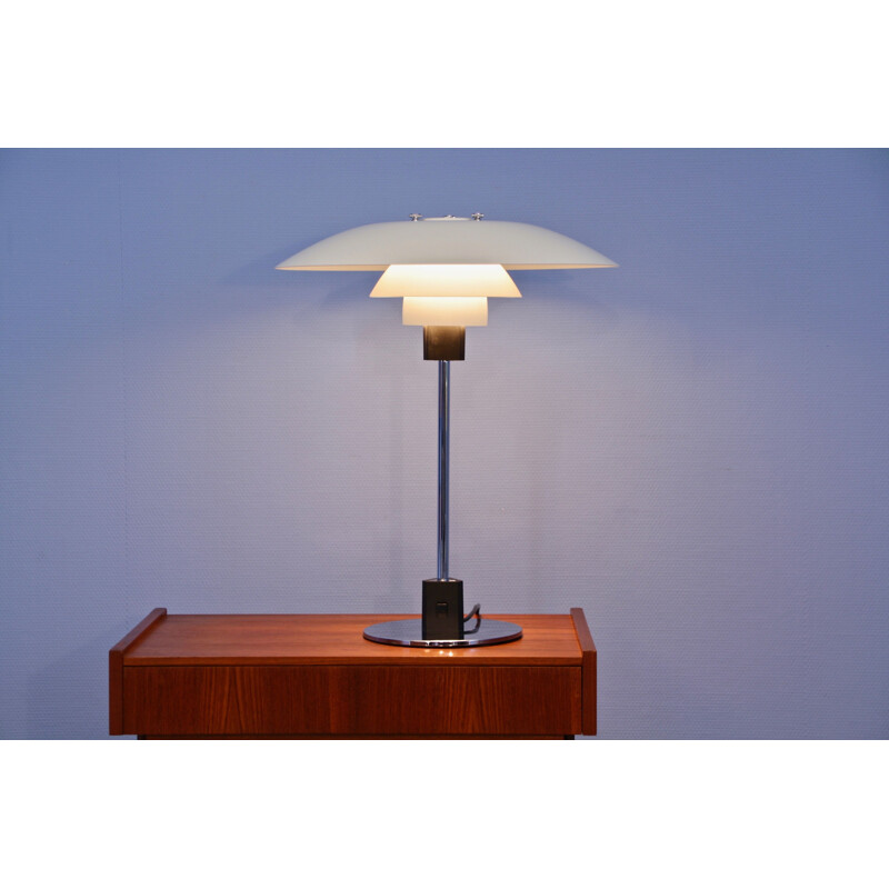 Lampe de table vintage PH 43 par Poul Henningsen pour Louis Poulsen, Danois 1970