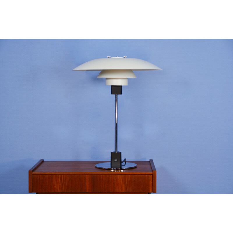 Lampe de table vintage PH 43 par Poul Henningsen pour Louis Poulsen, Danois 1970