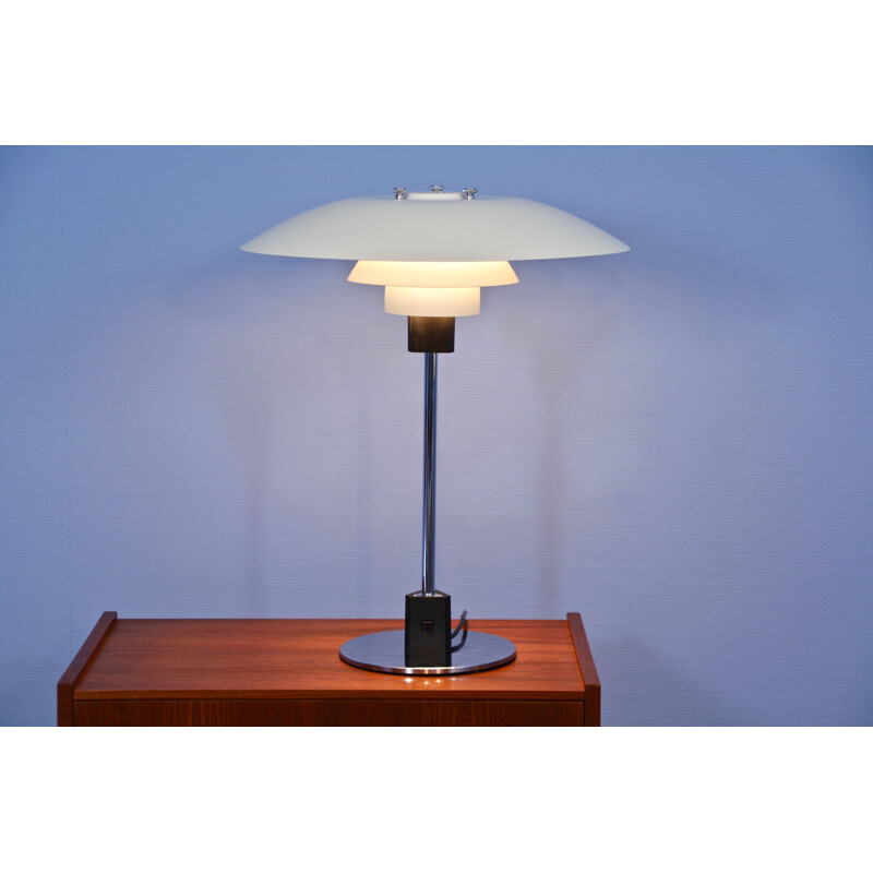 Lampe de table vintage PH 43 par Poul Henningsen pour Louis Poulsen, Danois 1970