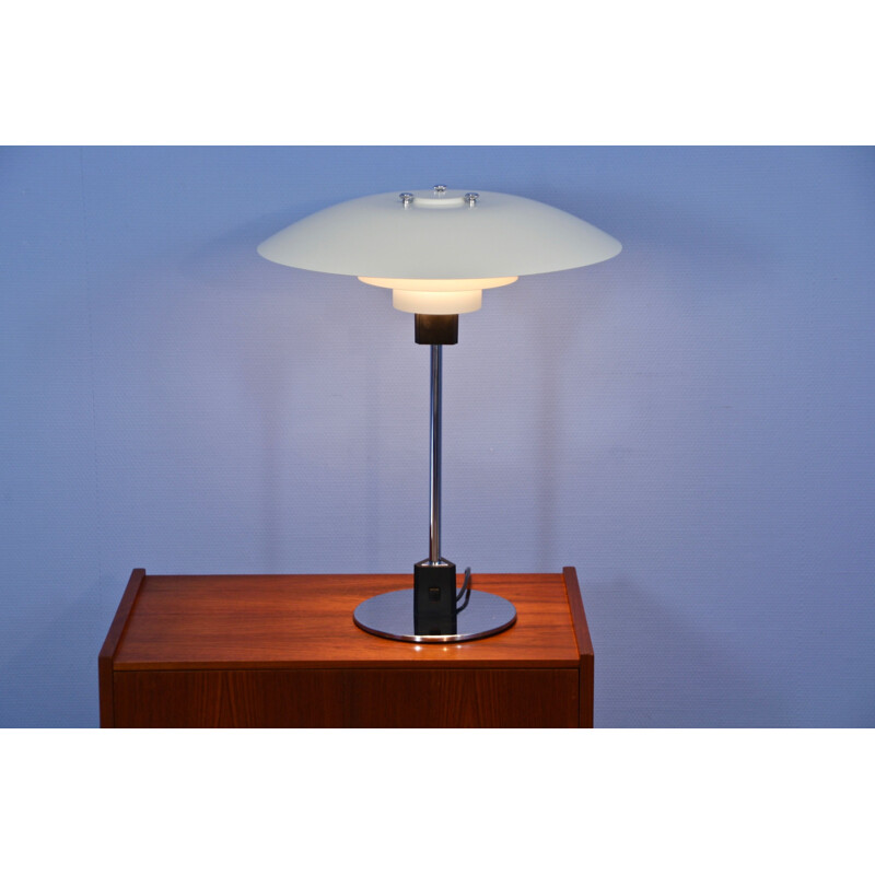 Lampe de table vintage PH 43 par Poul Henningsen pour Louis Poulsen, Danois 1970