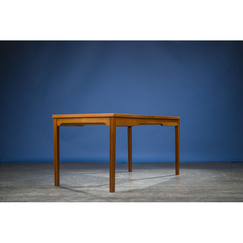 Vintage Teak Desk by Ole Wanscher for A.J. Iversen