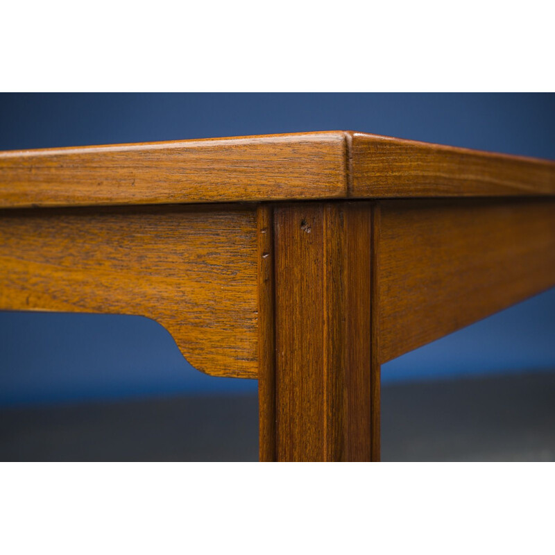 Vintage Teak Desk by Ole Wanscher for A.J. Iversen