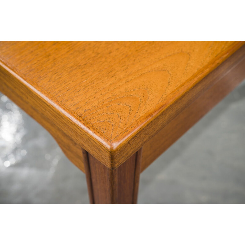 Vintage Teak Desk by Ole Wanscher for A.J. Iversen