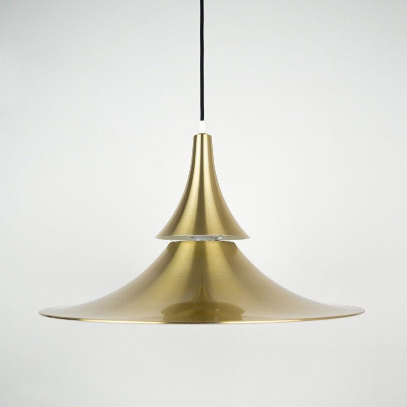 Vintage pendant lamp by Bent Nordsted Lyskaer, Denmark 1970s