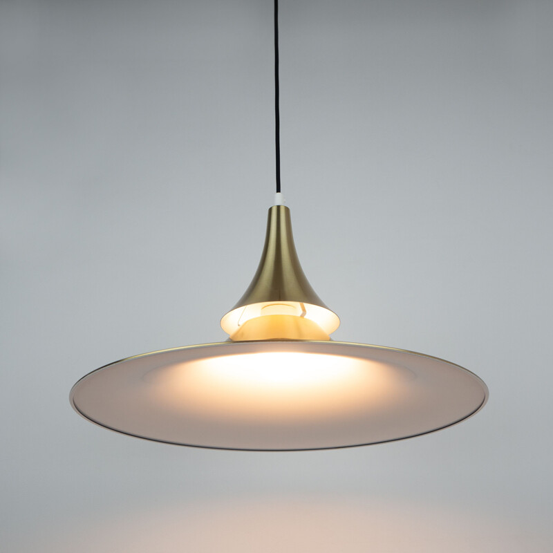 Vintage pendant lamp by Bent Nordsted Lyskaer, Denmark 1970s