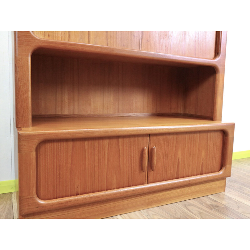 Pair of vintage Teak Dyrlund Wall Units, Danish