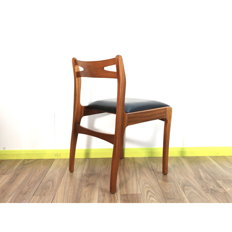 Set van 4 vintage stoelen van Sutcliffe of Todmorden