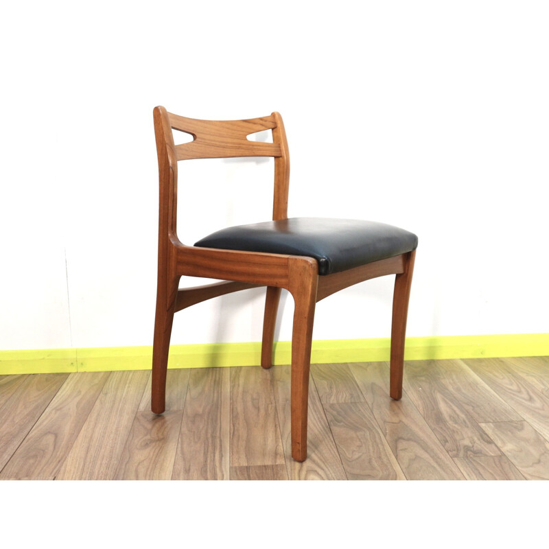 Conjunto de 4 cadeiras vintage da Sutcliffe de Todmorden