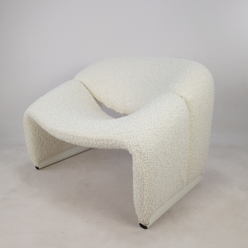 Vintage F598 Groovy Chair by Pierre Paulin for Artifort 1980s