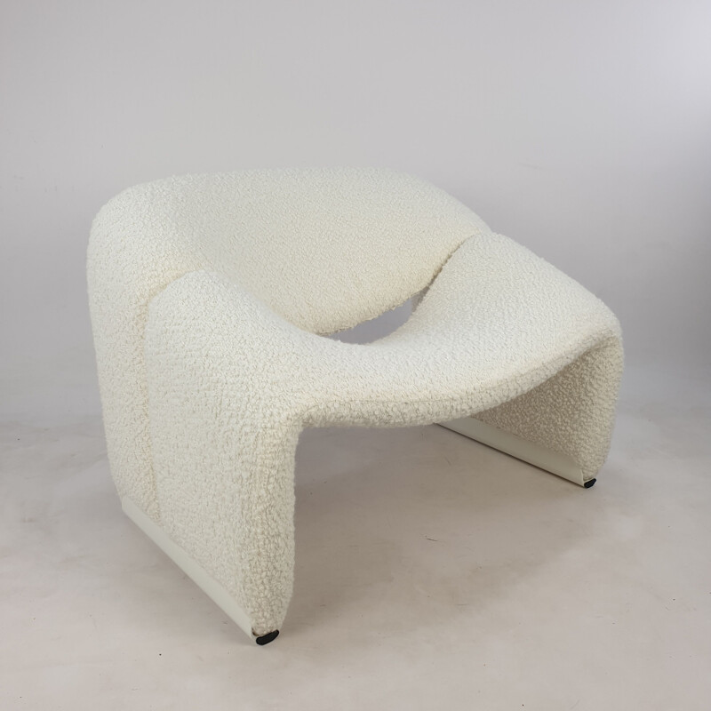 Vintage F598 Groovy Chair by Pierre Paulin for Artifort 1980s