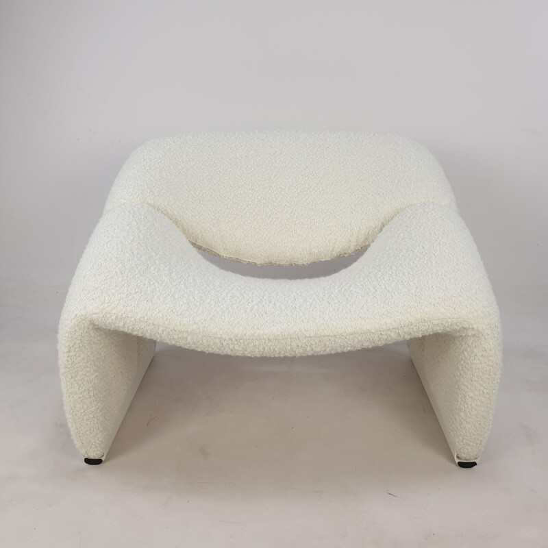 Fauteuil vintage Groovy F598 par Pierre Paulin pour Artifort 1980