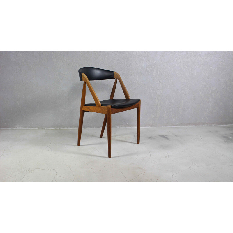 Vintage Teak Chair By Kai Kristiansen, Danish 1960s