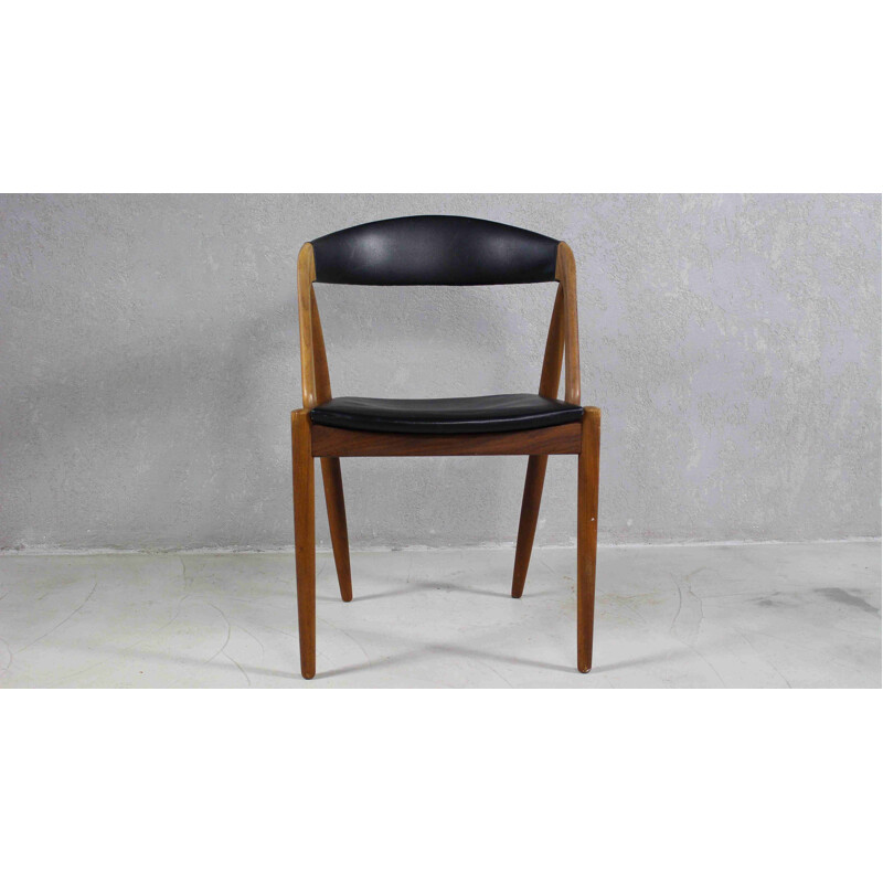 Vintage Teak Chair By Kai Kristiansen, Danish 1960s