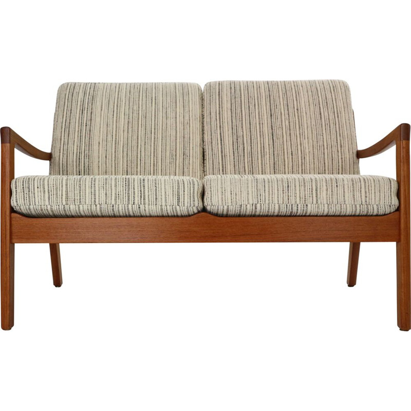 Vintage Senator 166 Teak 2-Seater Sofa by Ole Wanscher for France & Son, Denmark 1960s