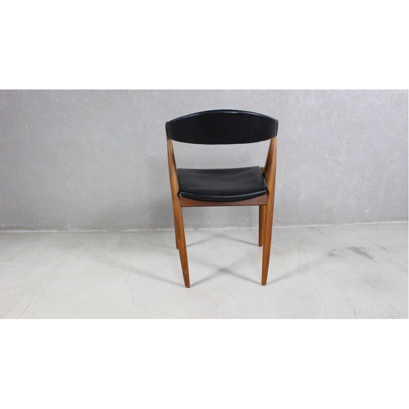 Vintage Teak Chair By Kai Kristiansen, Danish 1960s