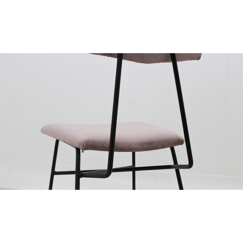 Lot de 4 chaises vintage BBPR, Italie 1950