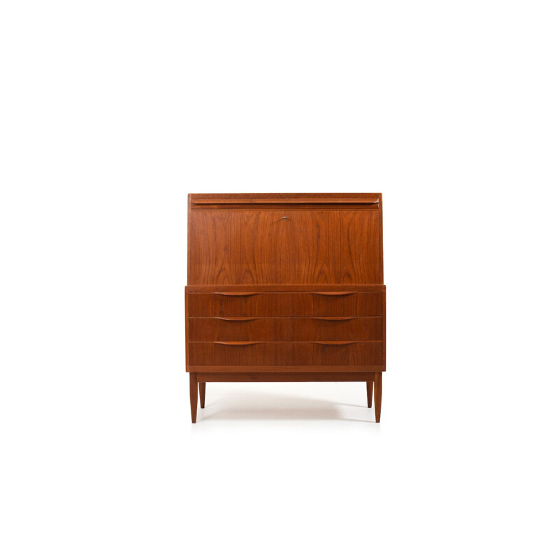 Vintage Fine Secretary by Erling Torvits for Klim Mobelfabrik, Danish 1960s