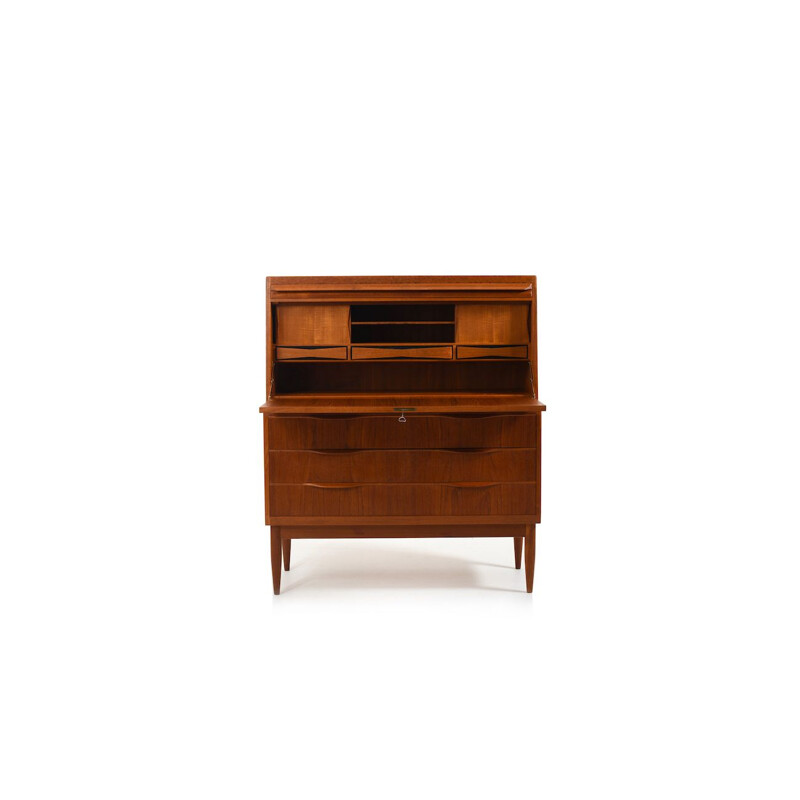 Vintage Fine Secretary by Erling Torvits for Klim Mobelfabrik, Danish 1960s