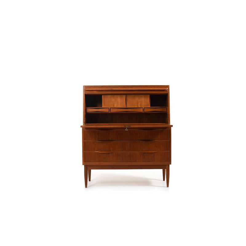 Vintage Fine Secretary by Erling Torvits for Klim Mobelfabrik, Danish 1960s