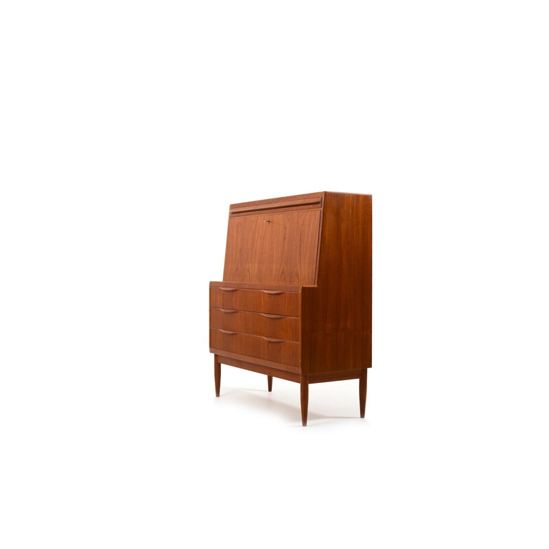 Vintage Fine Secretary by Erling Torvits for Klim Mobelfabrik, Danish 1960s