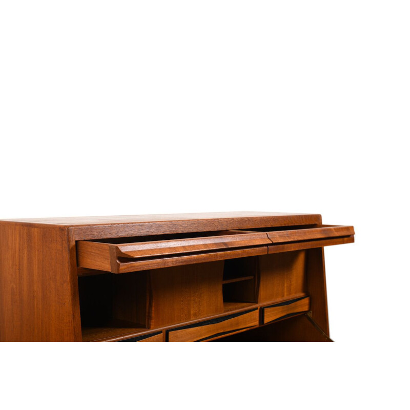 Vintage Fine Secretary by Erling Torvits for Klim Mobelfabrik, Danish 1960s