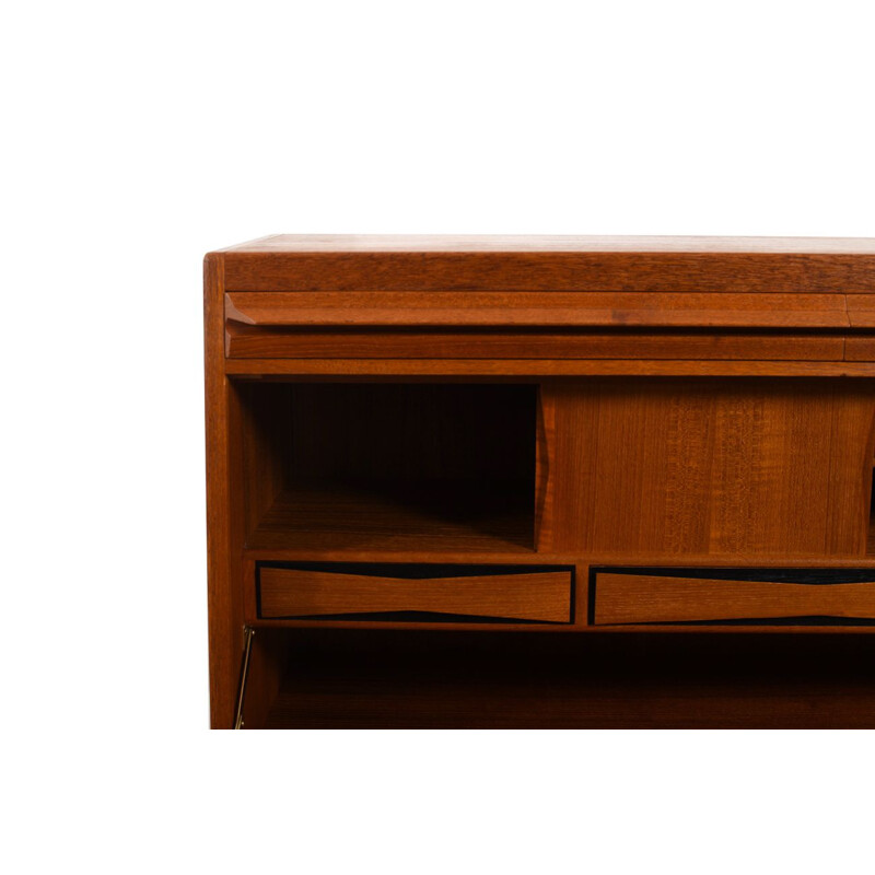 Vintage Fine Secretary by Erling Torvits for Klim Mobelfabrik, Danish 1960s