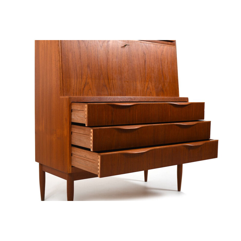 Vintage Fine Secretary by Erling Torvits for Klim Mobelfabrik, Danish 1960s