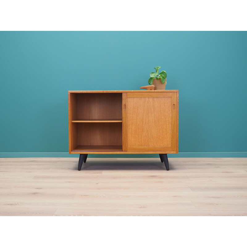 Vintage Ash cabinet by Hans J. Wegner & Ry Mobelfabrik, Danish 1970s