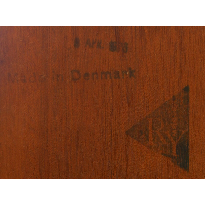 Vintage Ash bookcase by Hans J. Wegner & Ry Mobelfabrik, Danish 1970s
