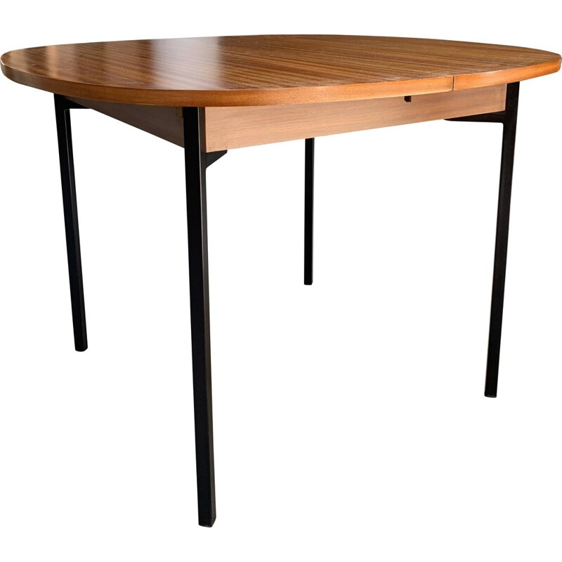 Vintage table with TRC20 system by Pierre Guariche 1960s