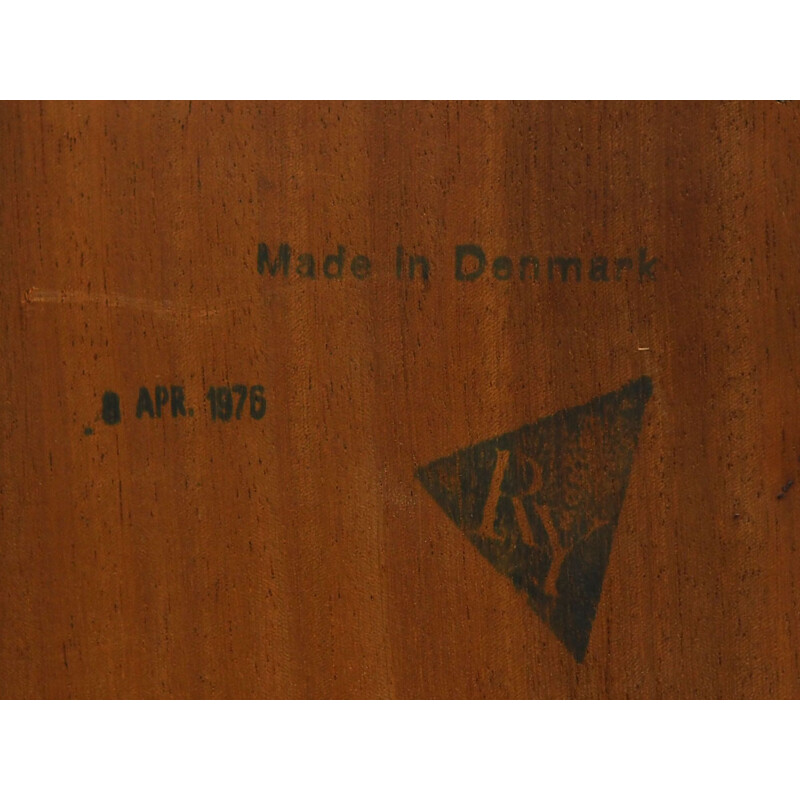 Enfilade vintage en frêne de Hans J. Wegner & Ry Mobelfabrik, Danois 1970